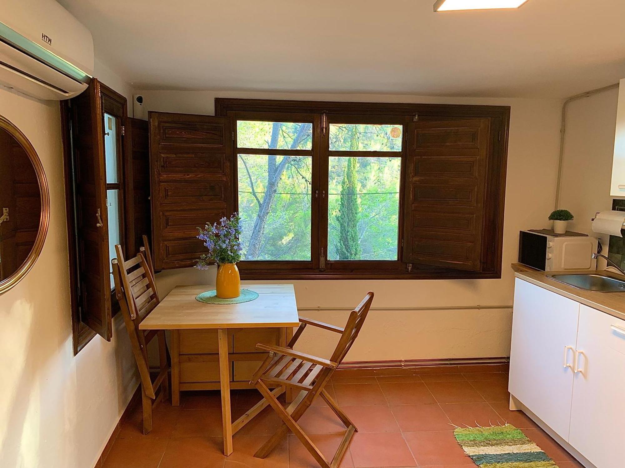 La Casita Del Bosque Apartment Sant Pere De Ribes Luaran gambar