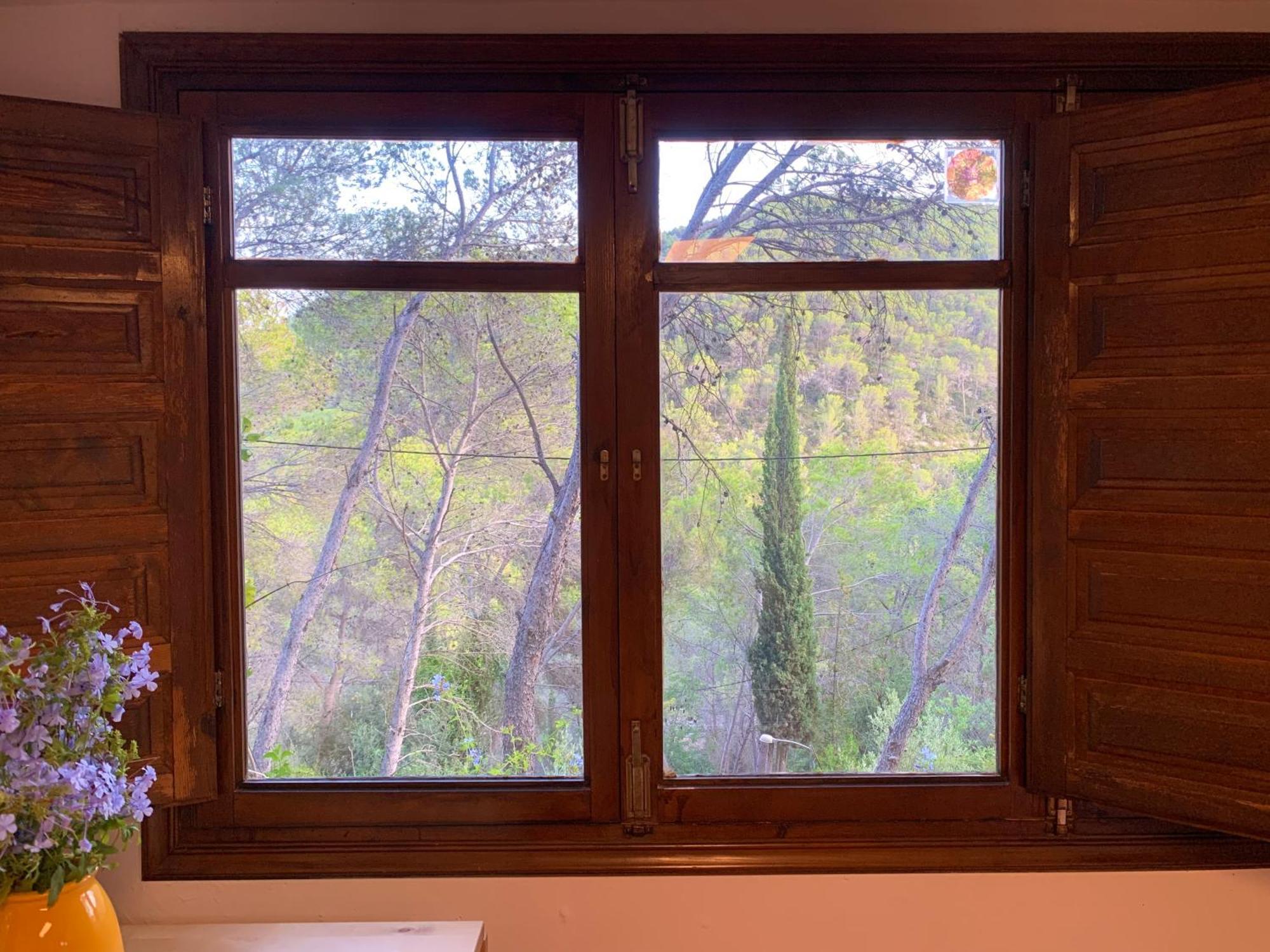 La Casita Del Bosque Apartment Sant Pere De Ribes Luaran gambar