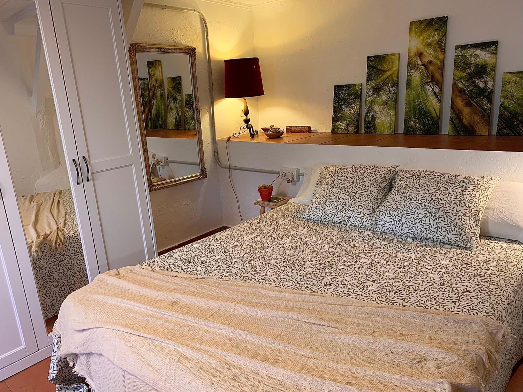 La Casita Del Bosque Apartment Sant Pere De Ribes Luaran gambar