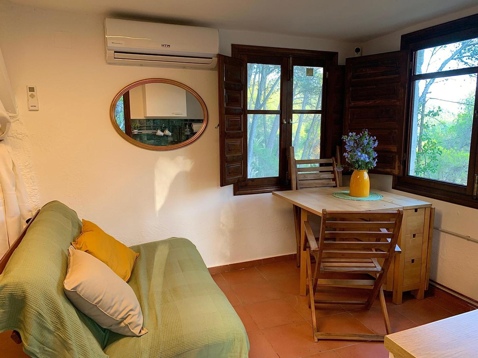 La Casita Del Bosque Apartment Sant Pere De Ribes Luaran gambar