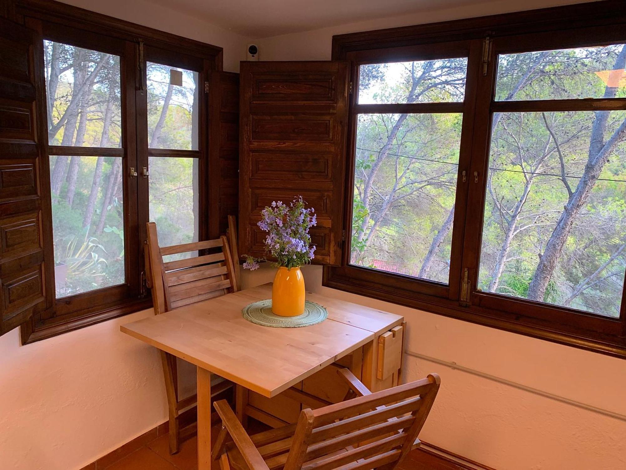 La Casita Del Bosque Apartment Sant Pere De Ribes Luaran gambar