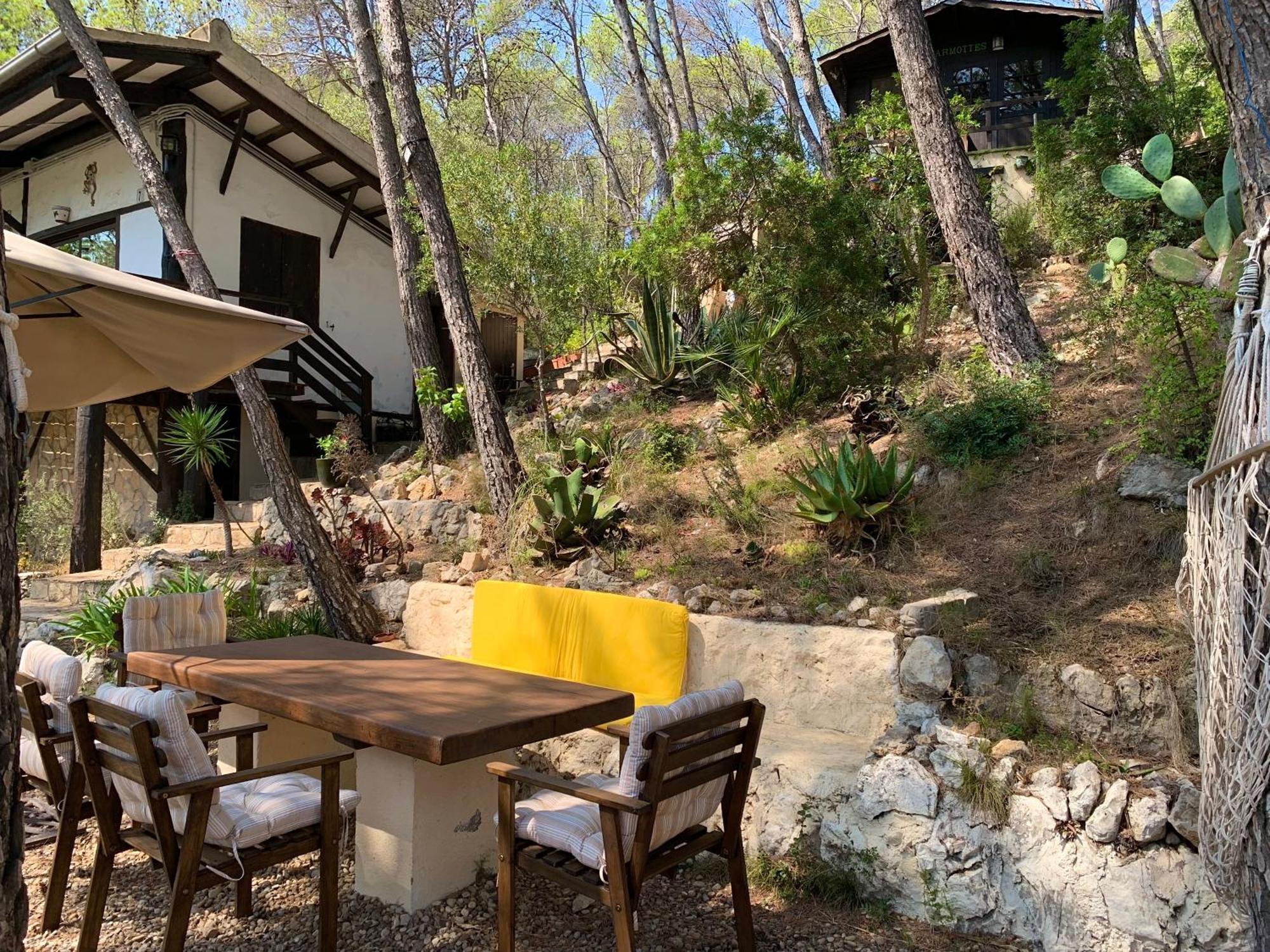 La Casita Del Bosque Apartment Sant Pere De Ribes Luaran gambar