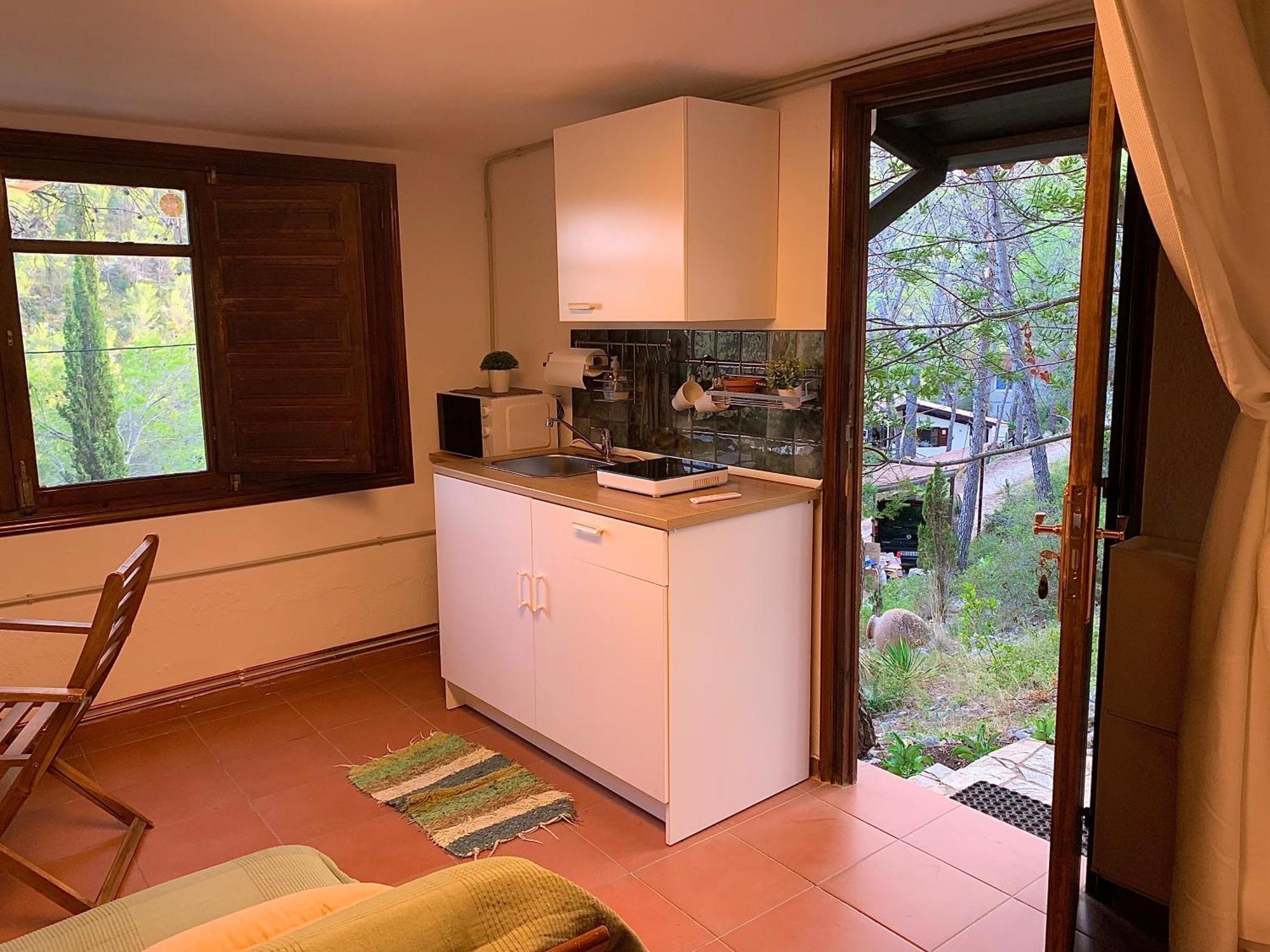La Casita Del Bosque Apartment Sant Pere De Ribes Luaran gambar