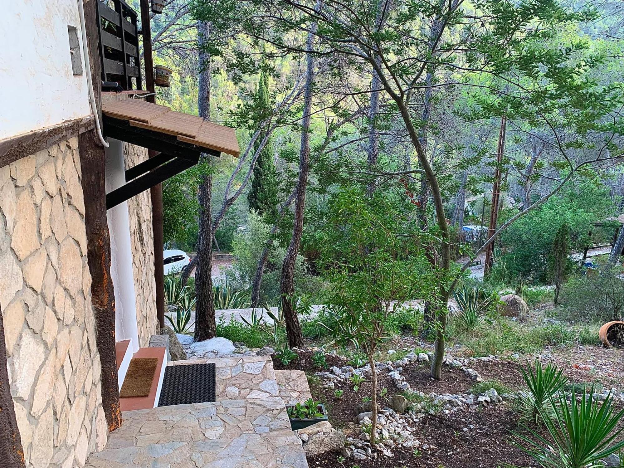 La Casita Del Bosque Apartment Sant Pere De Ribes Luaran gambar